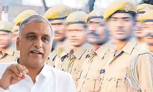 హోంగార్డులను అవమానిస్తున్న రేవంత్ సర్కార్.. మాజీ మంత్రి హరీష్‌రావు ధ్వజం
