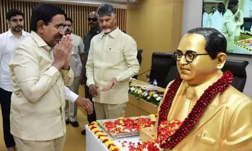 బోధించు.. సమీకరించు.. పోరాడు : మంత్రి నారాయణ