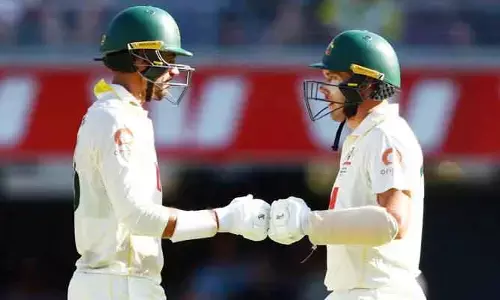 Ashes: భారీ స్కోర్ దిశగా ఆస్ట్రేలియా.. ఏకంగా 155 పరుగుల ఆధిక్యం