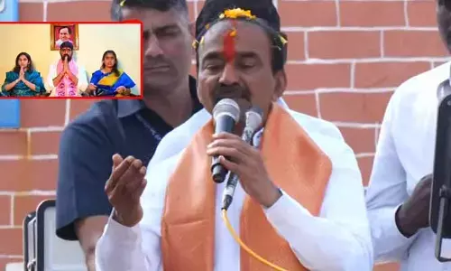 చచ్చిపోతాం అని కొంగుపట్టి ఓట్లు అడిగితే కరిగిపోయారు.. సొంత గడ్డపై ఈటల సంచలన వ్యాఖ్యలు