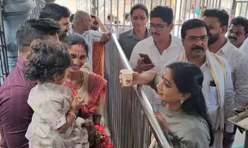 AP | ఆలయాల పరిరక్షణ.. ప్రక్షాళన చేపడుతున్నాం : హోం మంత్రి అనిత