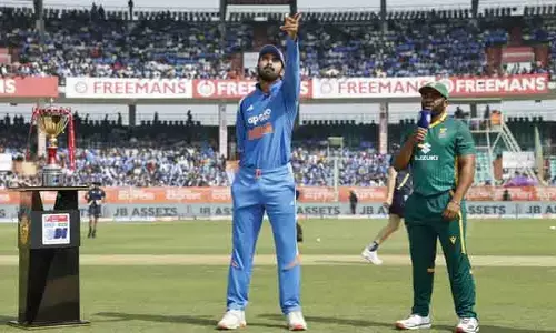 IND Vs SA: ఎట్టకేలకు టాస్ గెలిచిన టీమిండియా.. బౌలింగ్ ఫస్ట్