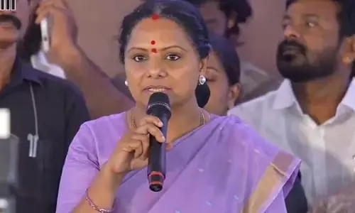 గుమ్మడి నర్సయ్య సినిమా ప్రారంభోత్సవ ఈవెంట్‌లో కవిత కీలక వ్యాఖ్యలు