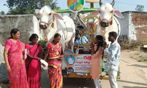 ప్రచారం కొత్త పరవళ్లు.. ఏం ఐడియా అన్న..!