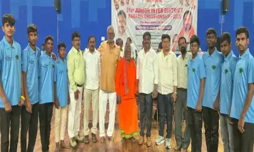 క‌బ‌డ్డీ ఆట ఒక భార‌తీయ సంప్ర‌దాయ క్రీడ