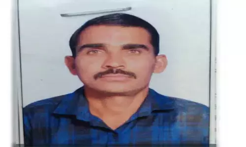 గుండెపోటుతో వ్య‌క్తి మృతి