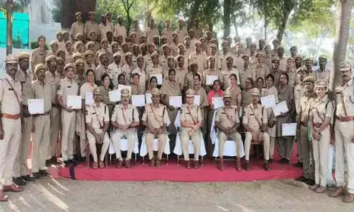 కీలక రంగాల్లో హోమ్ గార్డ్స్ సేవలు అమూల్యమైనవి :  ఎస్పీ జానకి