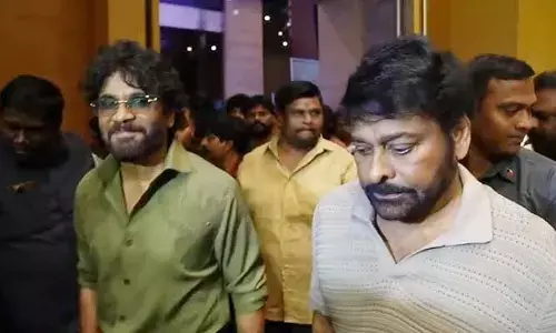 డిప్యూటీ CM ఇంట్లో చిరంజీవి, నాగార్జున