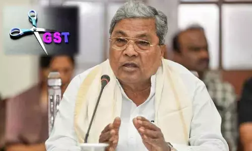 జీఎస్టీ రేట్ల తగ్గింపుతో కర్ణాటక నష్టం: కేంద్రంపై సీఎం సిద్దరామయ్య విమర్శలు