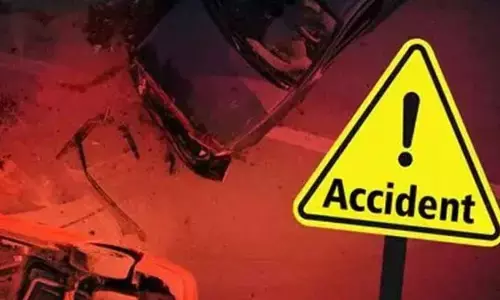 రోడ్డు ప్రమాదం.. చికిత్స పొందుతూ యువకుడు మృతి