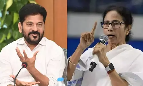 సీఎం రేవంత్ రెడ్డికి పశ్చిమ బెంగాల్ సీఎం మమతా బెనర్జీ లేఖ