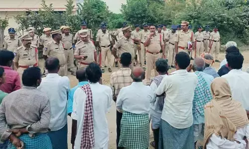 ప్రశాంత వాతావరణంలో ఎన్నికలు జరుపుకోవాలి: సీఐ నాగేశ్వర్ రావు