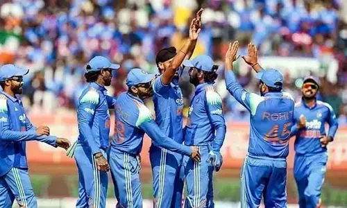 విశాఖ వన్డేలో భారత్ ఘన విజయం.. సిరీస్ కైవసం