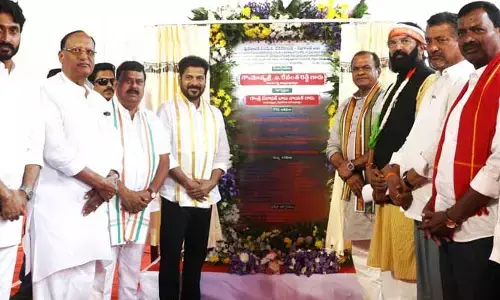 సన్నబియ్యం పంపిణీలో దేశానికే తెలంగాణ ఆదర్శం:  సీఎం రేవంత్