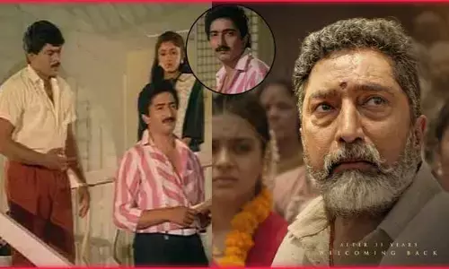 35 ఏళ్ల తర్వాత నందమూరి హీరో రీఎంట్రీ