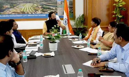 పాలమూరు-రంగారెడ్డికి క్లియరెన్స్ తేవాలి: మంత్రి ఉత్తమ్‌