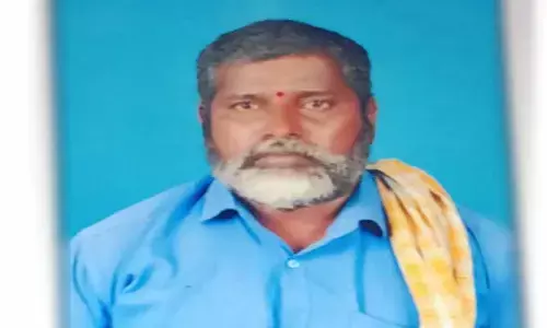 బోరు బండి ఢీ కొని మోటార్ సైక్లిస్ట్ మృతి