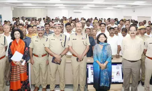 విపత్తుల నిర్వహణ, ట్రాఫిక్ నియంత్రణ, శాంతిభద్రతల పరిరక్షణ హోంగార్డ్‌ పాత్ర కీలకం: డీజీపీ బి.శివధర్ రెడ్డి
