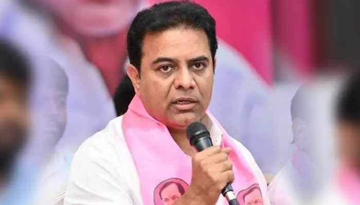 అందువల్లే ఇప్పుడు ఇండిగో సమస్య వచ్చింది: కేటీఆర్ అందువల్లే ఇప్పుడు ఇండిగో సమస్య వచ్చింది: కేటీఆర్