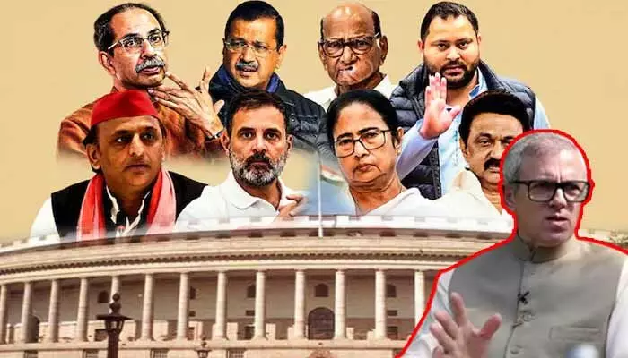 India alliance: ‘ఇండియా’ కూటమి వెంటిలేటర్పై ఉంది.. ఒమర్ అబ్దుల్లా మరోసారి హాట్ కామెంట్స్ India alliance: ‘ఇండియా’ కూటమి వెంటిలేటర్పై ఉంది.. ఒమర్ అబ్దుల్లా మరోసారి హాట్ కామెంట్స్