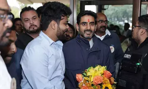 డల్లాస్ చేరుకున్న మంత్రి లోకేశ్.. ఘనస్వాగతం పలికిన ప్రవాసాంధ్రులు