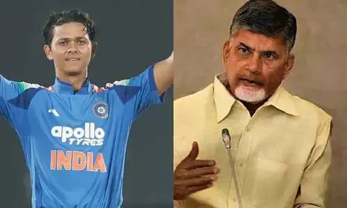 విశాఖ మ్యాచ్ పై సీఎం చంద్రబాబు ఆసక్తికర ట్వీట్