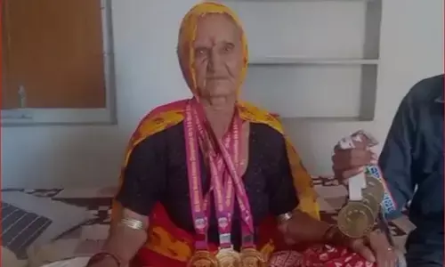 94 ఏళ్ల తాతవ్వ.. గోల్డ్ మెడల్స్ విజేత.!