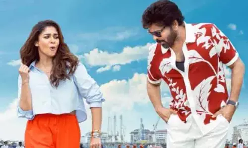 చిరంజీవి సినిమా నుంచి మరో అప్డేట్.. ఏకంగా 7 ఎకరాలలో