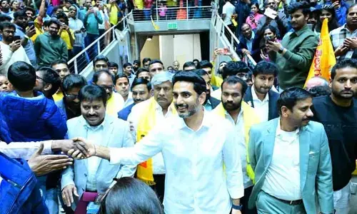 ప్రవాసాంధ్రులను గుండెల్లో పెట్టుకొని చూసుకుంటాం: మంత్రి నారా లోకేష్