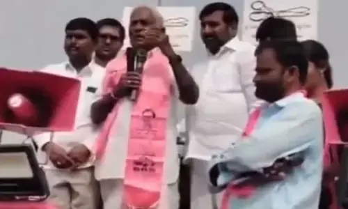 సర్పంచ్ బరిలో మాజీ మంత్రి జగదీష్ రెడ్డి తండ్రి.. స్పీచ్ వైరల్