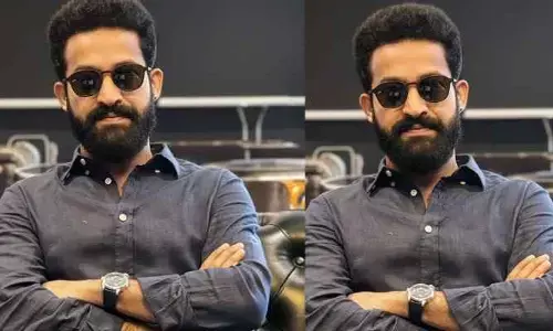 న్యూ లుక్ లో జూనియ‌ర్ ఎన్టీఆర్‌