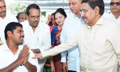 ప్రతిభకు అంగవైకల్యం అడ్డు రాకూడదు : ఎంపీ వేమిరెడ్డి ప్రభాకర్ రెడ్డి