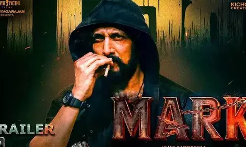 భారీ యాక్షన్‌తో కిచ్చా సుదీప్ ‘మార్క్’ ట్రైలర్