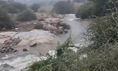 అనంతపురం జిల్లా | పీఏబీఆర్ కుడి కాలువలో గండి