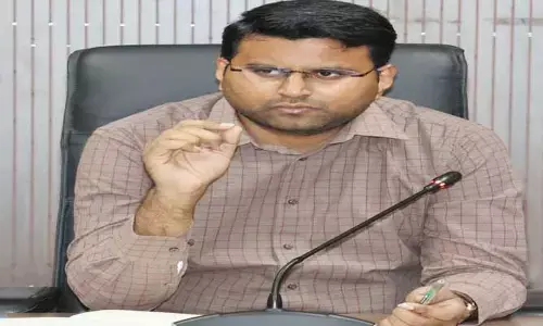 రేపు ప్ర‌జావాణి ర‌ద్దు : క‌లెక్ట‌ర్ బీఎం సంతోష్