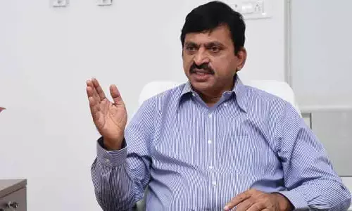 Ponguleti: సంక్షోభంలో రాష్ట్రాన్ని అప్ప‌గిస్తే  సంక్షేమ రాష్ట్రంగా తీర్చిదిద్దాం: పొంగులేటి