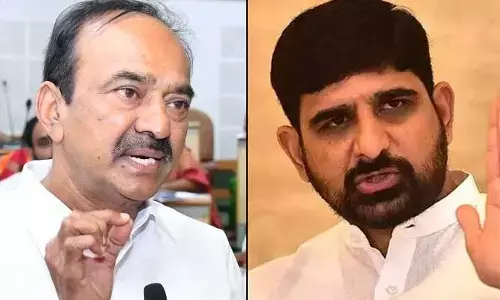 ఈటల రాజేందర్‌పై BRS MLA సంచలన ఆరోపణలు
