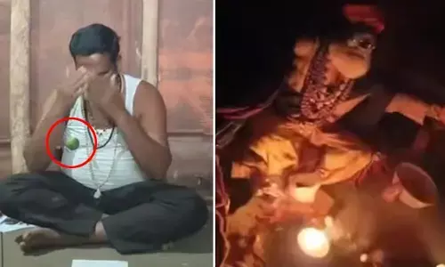 మాజీ సర్పంచ్ క్షుద్రపూజల కలకలం.. భయాందోళనలో గ్రామ ప్రజలు.. వీడియో వైరల్