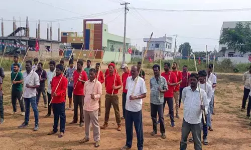 రాజకీయ సైద్దాంతిక శిక్షణ అవసరం : దండి సురేష్
