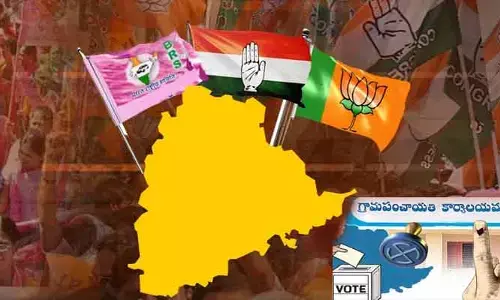 Sarpanch elections: నువ్వెంతంటే.. నువ్వెంత.. పల్లెపోరులో ప్రధాన పార్టీల అగ్రనేతల మధ్య డైలాగ్ వార్