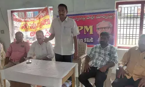 వేలంపాట ద్వారా ఎన్నికైన గ్రామ‌పంచాయ‌తీల‌ను ర‌ద్దు చేయాలి : సీపీఎం