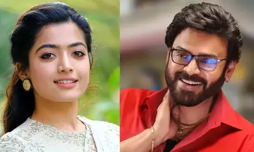 వెంకీమామతో నేషనల్ క్రష్ రొమాన్స్?