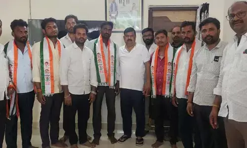 కాంగ్రెస్‌లో చేరుతున్న బీఆర్ఎస్ శ్రేణులు..!