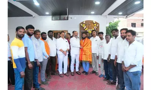 ఇచ్చిన మాట నిలబెట్టుకున్న బండి