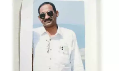 వ్య‌క్తి అదృశ్యం