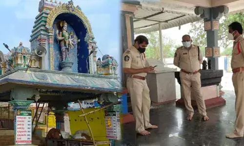 గంగమ్మ ఆలయంలో ఈవో చేతివాటం.. అమ్మవారి ఆభరణాలు చోరీ