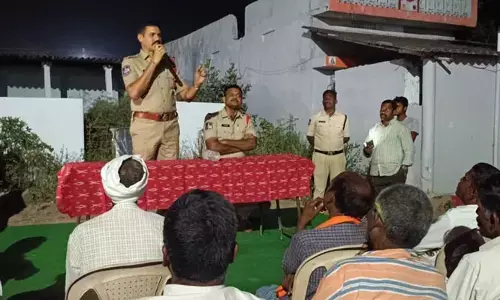 ప్రశాంతత వాతావరణంలో ఓటు హక్కును వినియోగించుకోవాలి: సీఐ ఆదిరెడ్డి