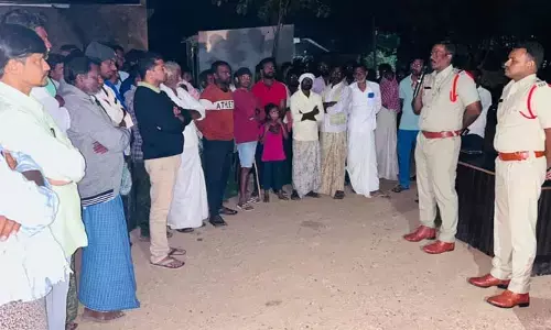 ఎన్నికలలో శాంతిభద్రతలకు విఘాతం కలిగిస్తే కఠిన చర్యలు తప్పవు: సీఐ నవీన్ కుమార్