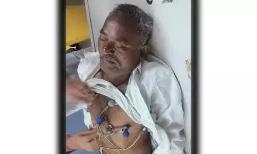 గుండెపోటుతో మాజీ సర్పంచ్ మృతి
