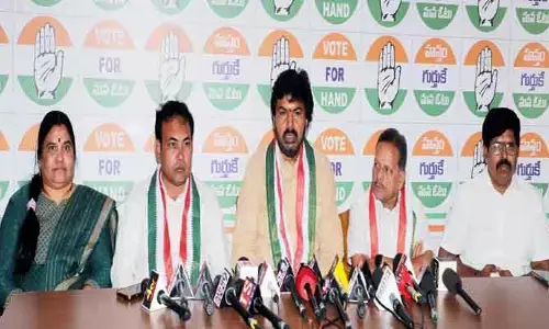 గ్రామాల అభివృద్ధి కాంగ్రెస్ తోనే సాధ్యం : డీసీసీ అధ్యక్షులు సంజీవ్ ముదిరాజ్